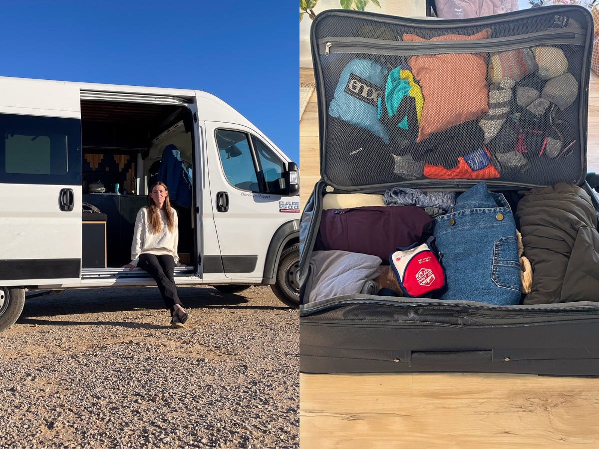 <ul class="summary-list"><li>I embarked on a two-week van trip and turned to the experts for packing advice.</li><li>People living out of vans, RVs, and travel trailers gave me some tips.</li><li>They suggested I pack a way to jumpstart the van, and do my best to avoid overpacking. </li></ul><p>Packing for <a href="https://www.businessinsider.com/things-wish-i-knew-before-testing-van-life-road-trip-2023-12">my first van trip</a> didn't start the night before, or even two days ahead of time — it was closer to two weeks before my van adventure.</p><p>That's because I wanted to make sure I'd be <a href="https://www.businessinsider.com/reality-van-life-spending-nights-parking-lots-cracker-barrel-walmart-2023-11">prepared for all that I would encounter along the road</a>. And part of that preparation involved asking people living out of vans what I should be packing.</p><p>They delivered with their advice, so I'm passing on their packing tips for anyone else planning a similar trip. </p><div class="read-original">Read the original article on <a href="https://www.businessinsider.com/essential-packing-items-road-trip-van-life-2023-12">Business Insider</a></div>