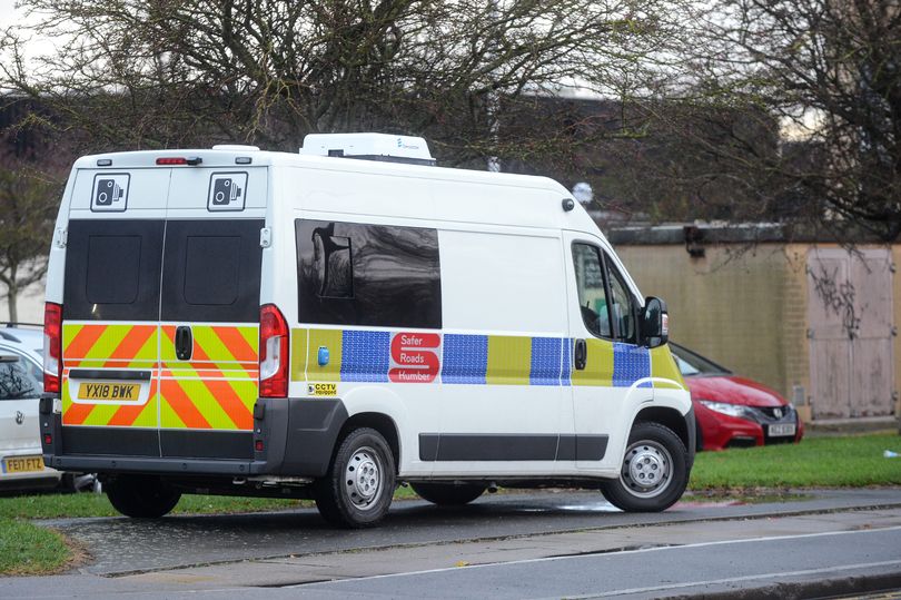 mobile speed cameras in grimsby and scunthorpe areas, jan 21-28 - including humberston road and a180