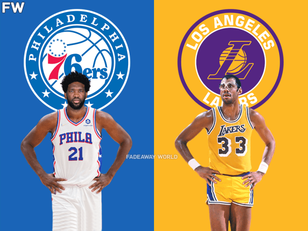philadelphia 76ers all-time team vs. los angeles lakers all-time team: who would win in a 7-game series?