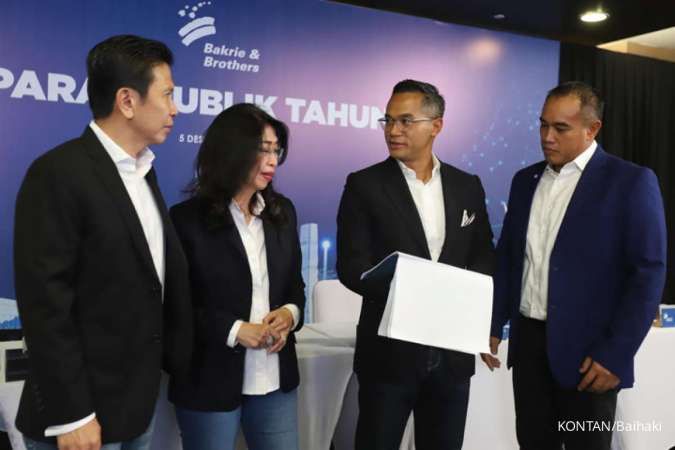 Bakrie & Brother (BNBR) Optimistis Terus Kembangkan Unit Usahanya Pada 2024