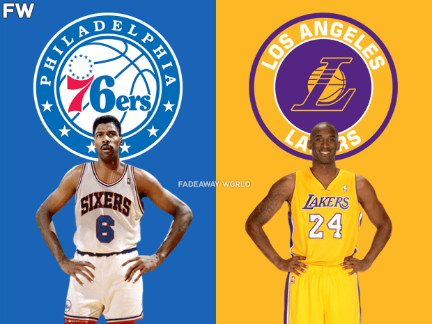 philadelphia 76ers all-time team vs. los angeles lakers all-time team: who would win in a 7-game series?