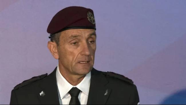 Eks Kepala Staf IDF Herzi Halevi.