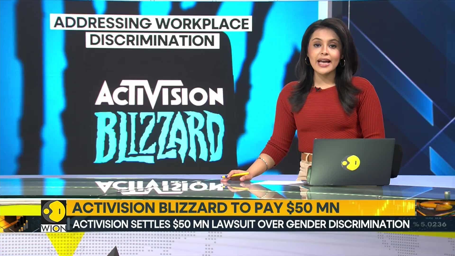 Activision Blizzard Settles $50 Million Lawsuit Over Gender ...