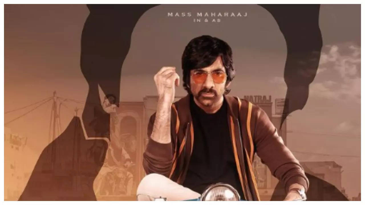 'Mr Bachchan': Ravi Teja And Bhagyashri Borse’s OFFICIAL Title OUT