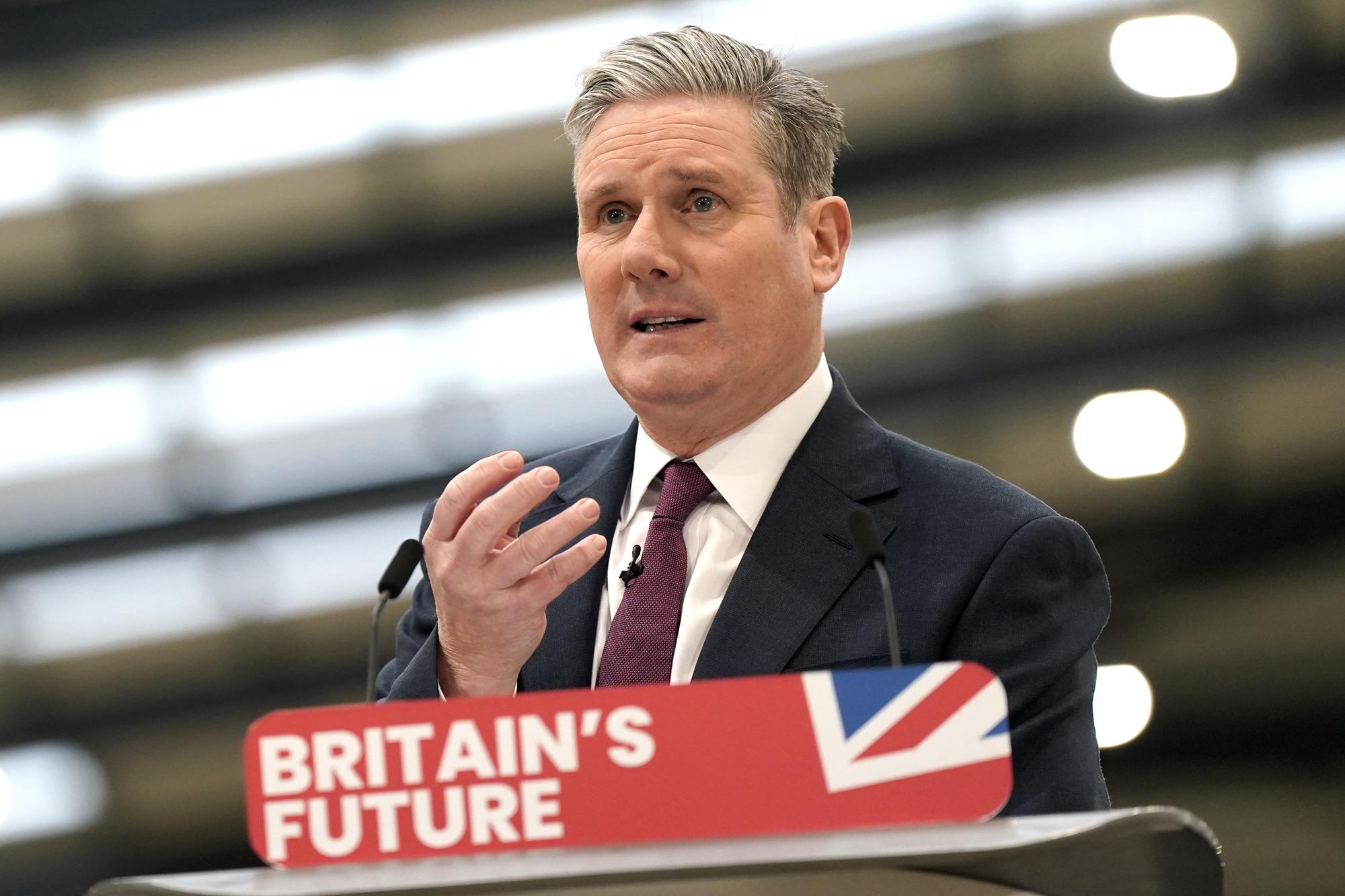sir keir starmer is probably the next prime minister but that doesn't mean labour aren't in trouble