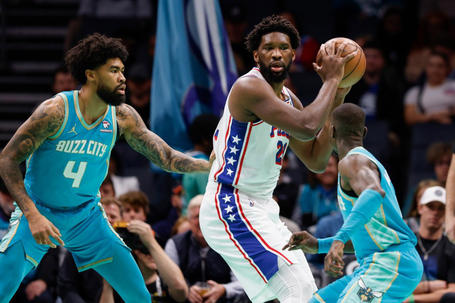 Joel Embiid Scores 42 Points As 76ers Hand Hornets Worst Loss In Franchise History 135 82