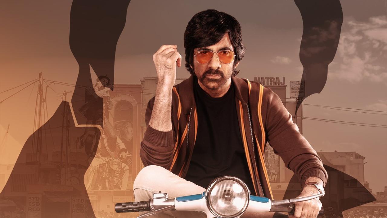 Mr Bachchan: Ravi Teja Drops The First Look Poster Of His Next Film