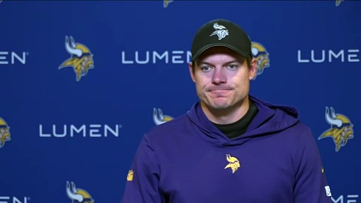 Kevin O'Connell On Vikings' Loss To Bengals