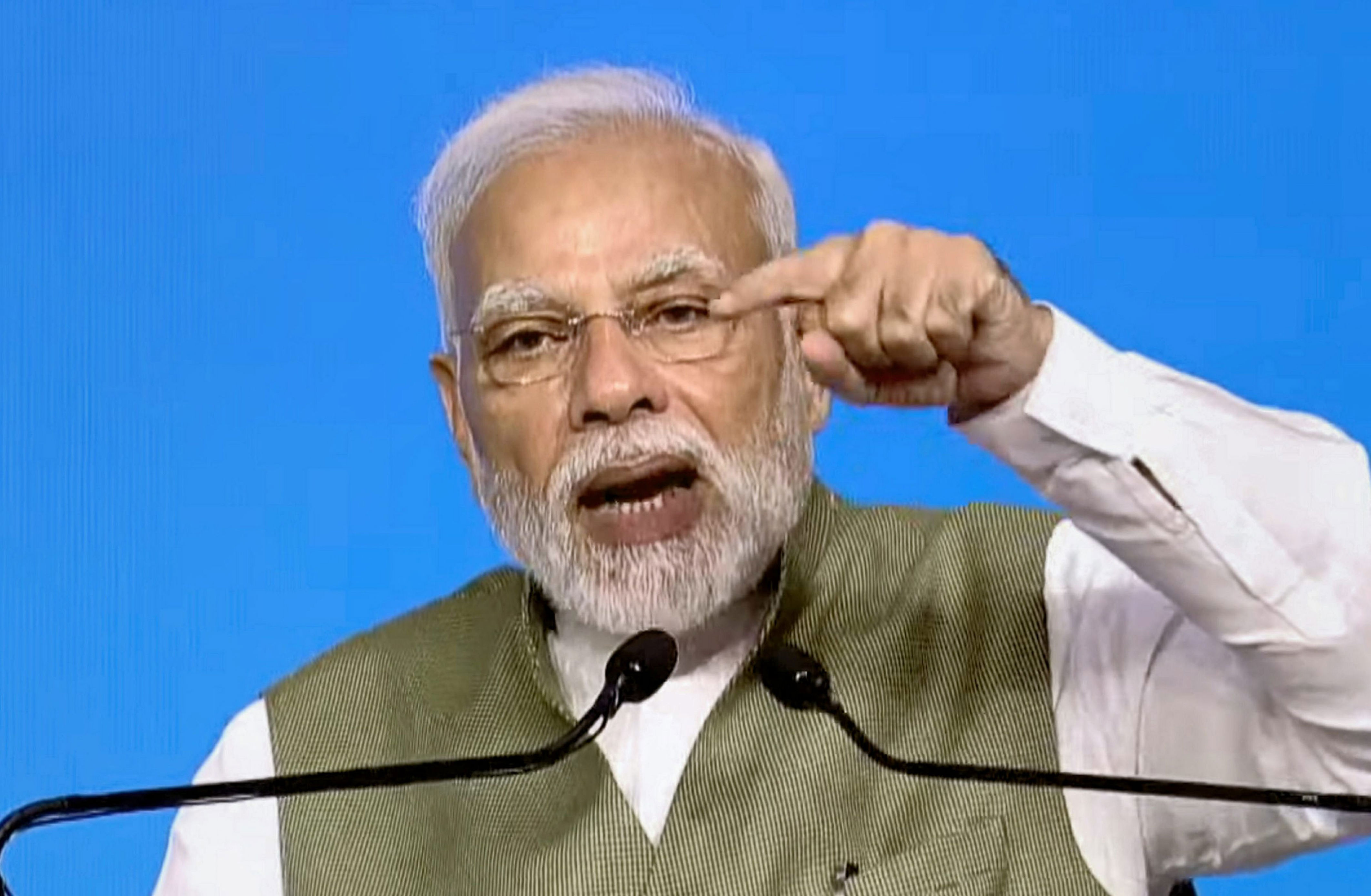 big and powerful people in india, abroad joined hands to remove me from power: modi