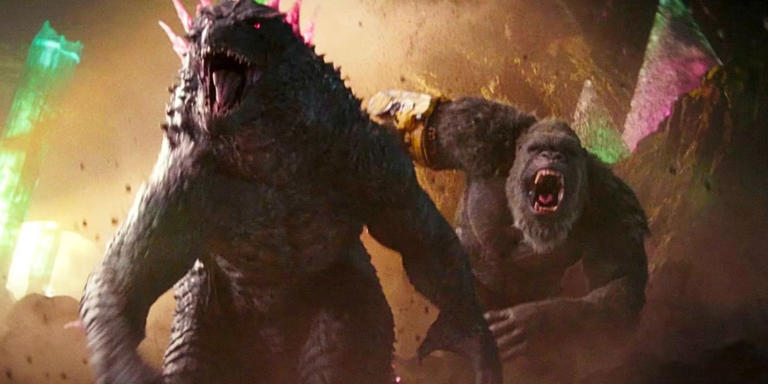 Kong Catches A Ride On Godzilla's Back In New GxK Trailer