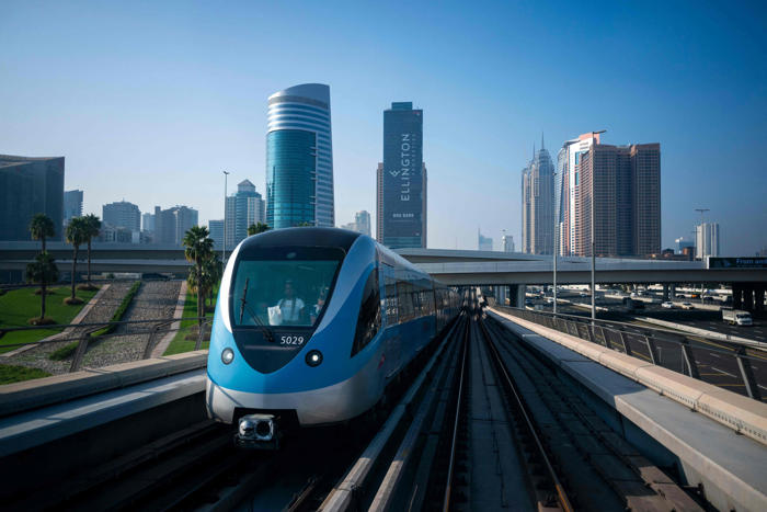 three dubai metro stations reopen after flood closures