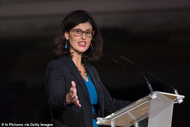 'this is making a mockery of the idf's claims they don't target civilians': british mp layla moran claims her family are trapped in gaza church being targeted by 'israeli snipers'