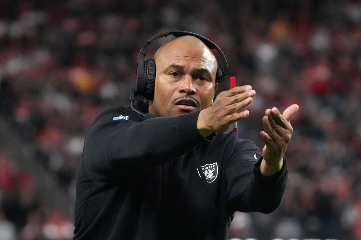 Latest On Las Vegas Raiders Coaching Search, Likelihood Of Antonio ...