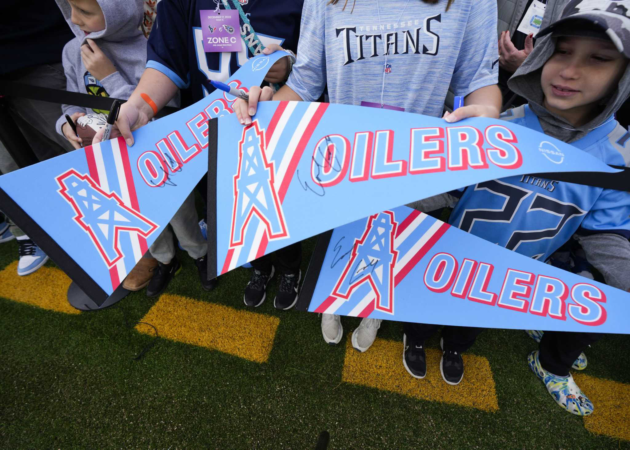 When did Oilers leave Houston? A look back as Texans face Titans