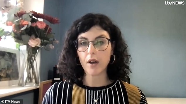 'this is making a mockery of the idf's claims they don't target civilians': british mp layla moran claims her family are trapped in gaza church being targeted by 'israeli snipers'