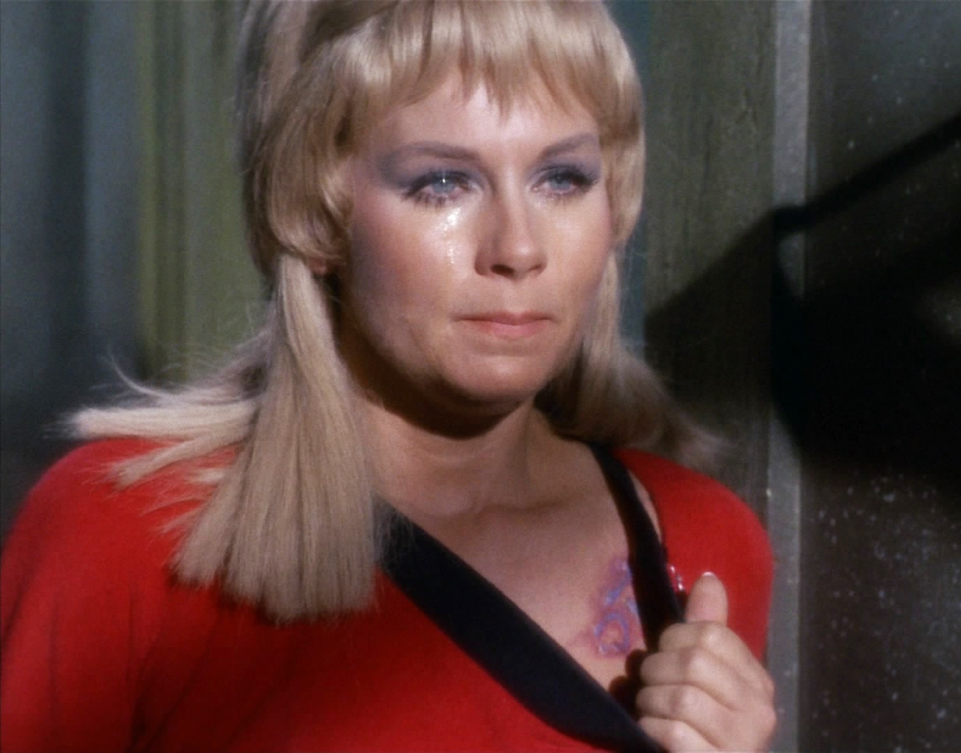 Is it Janice Rand or Christine Chapel?