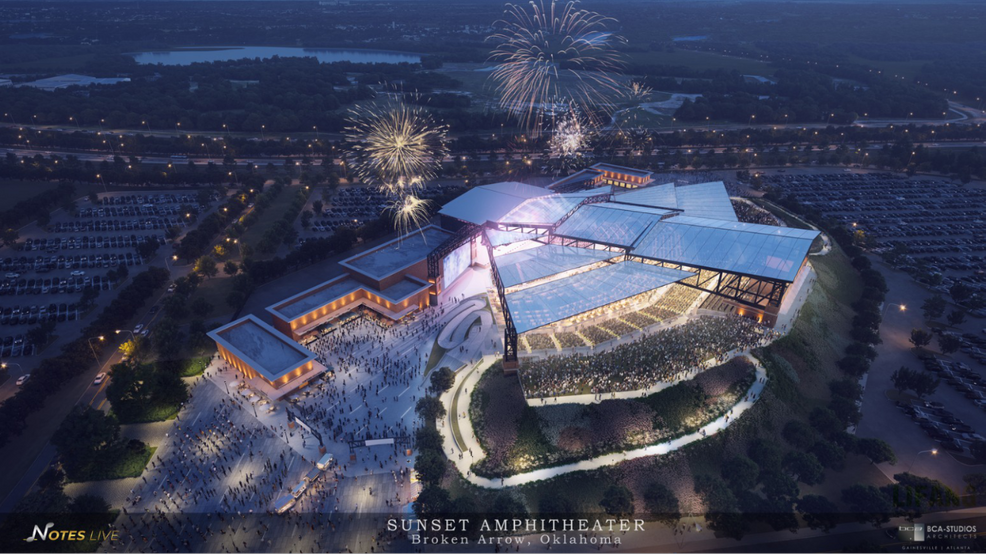 Broken Arrow to unveil 12,500seat 'Sunset Amphitheater' in fall 2025