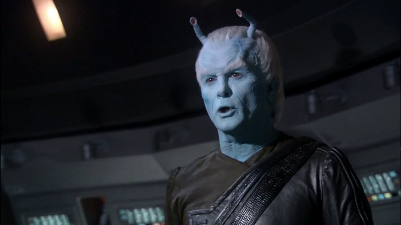 Is it General Chang or Andorian Commander?