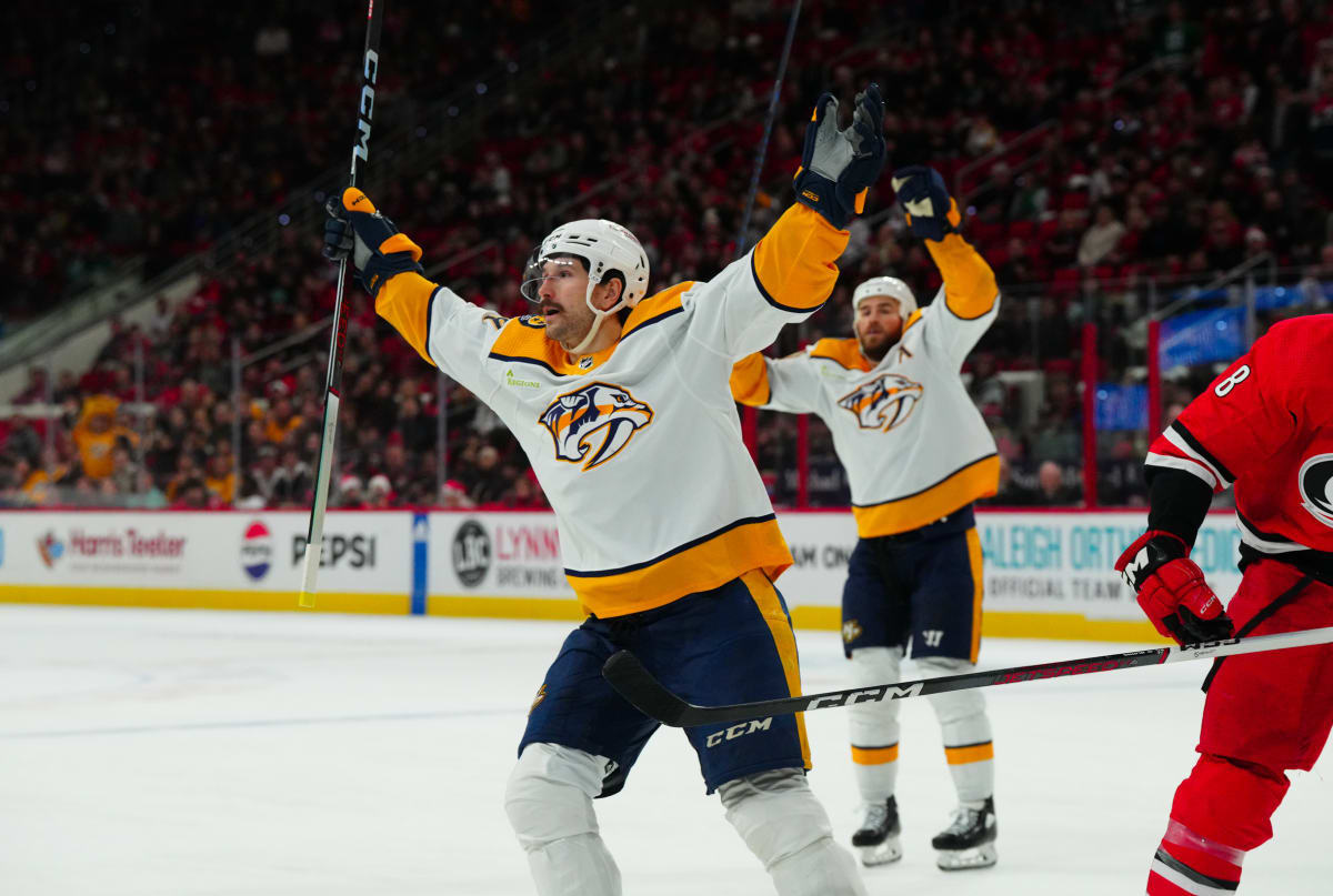 Nashville Predators Week: Four Games, Four Wins