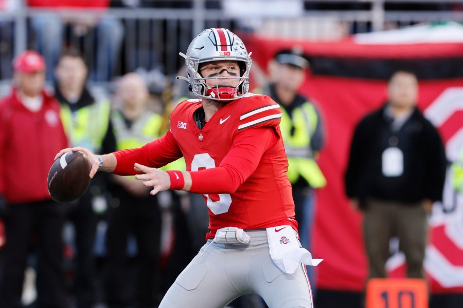 Former Ohio State Quarterback Kyle McCord Transferring To Syracuse