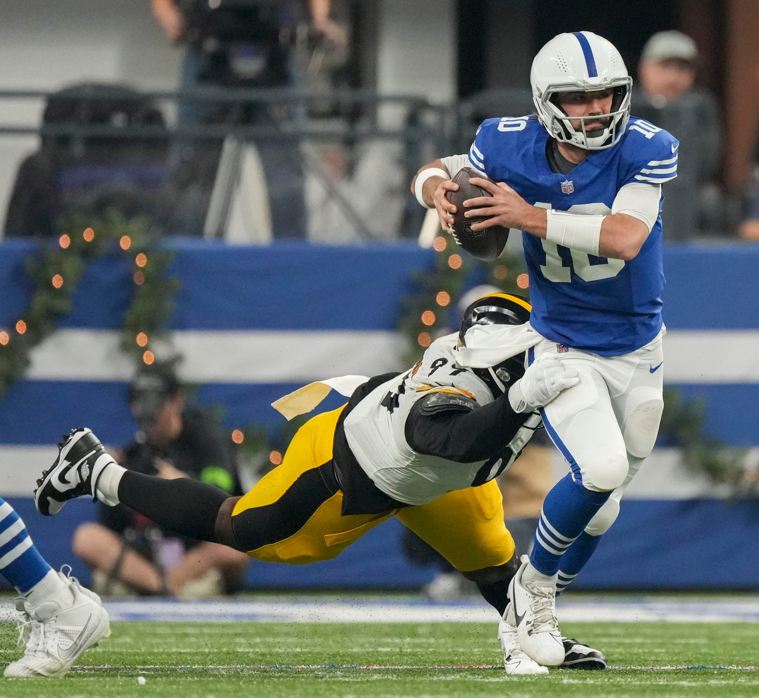 Peeling Back The Many Intricate, Quirky, Magnetic Layers Of Colts' QB ...