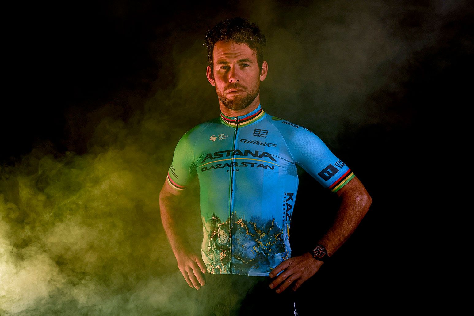 Astana Qazaqstan Reveal 2024 Kit Design With Switch To Biemme   AA1lDLXx.img