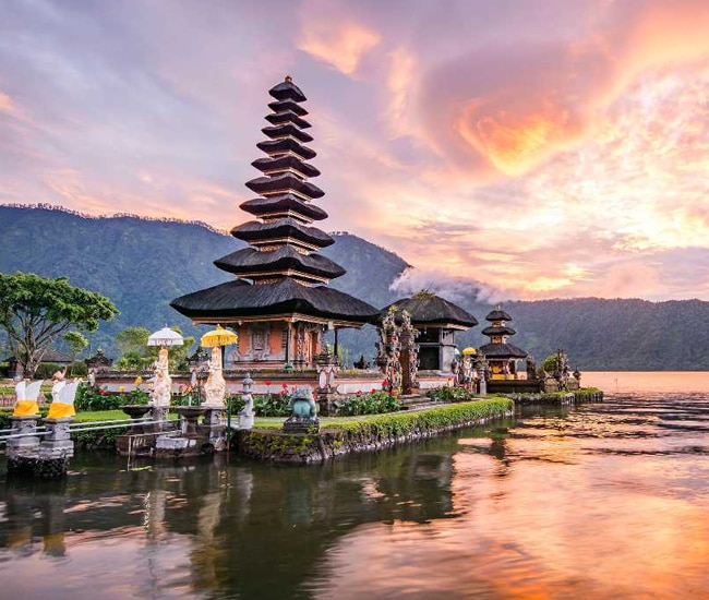 New Delhi to Jakarta approximately takes Rs 40-70,000 and the best places to visit here are Sacred Monkey Forest Sanctuary, Borobudur Temple, Prambanan Temple, Tanah Lot, Campuhan Ridge Walk, Besakih Great Temple, Jomblang Cave, Sanur Beach and Raja Ampat Regency Islands.