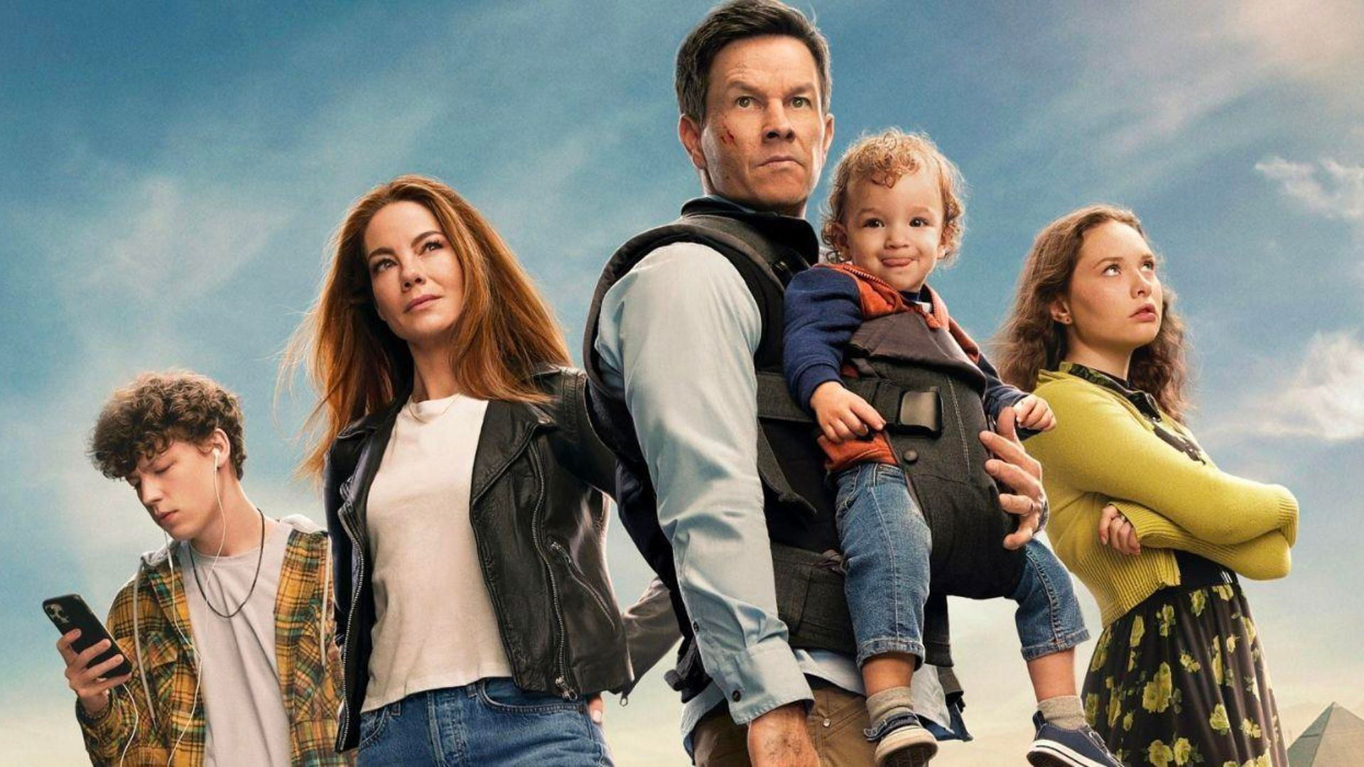 Where to watch Mark Wahlberg's The Family Plan? Streaming options only