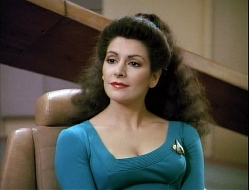 Is it Beverly Crusher or Deanna Troi?