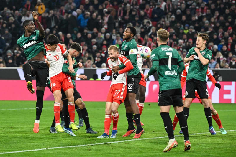 Bayern Defeat Stuttgart 3-0, Restore Four-point Gap To Leverkusen