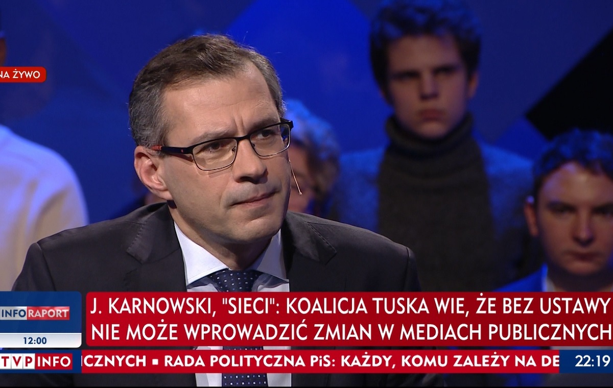W co gra ekipa Tuska? Karnowski: Chodzi o budowę TVN-bis