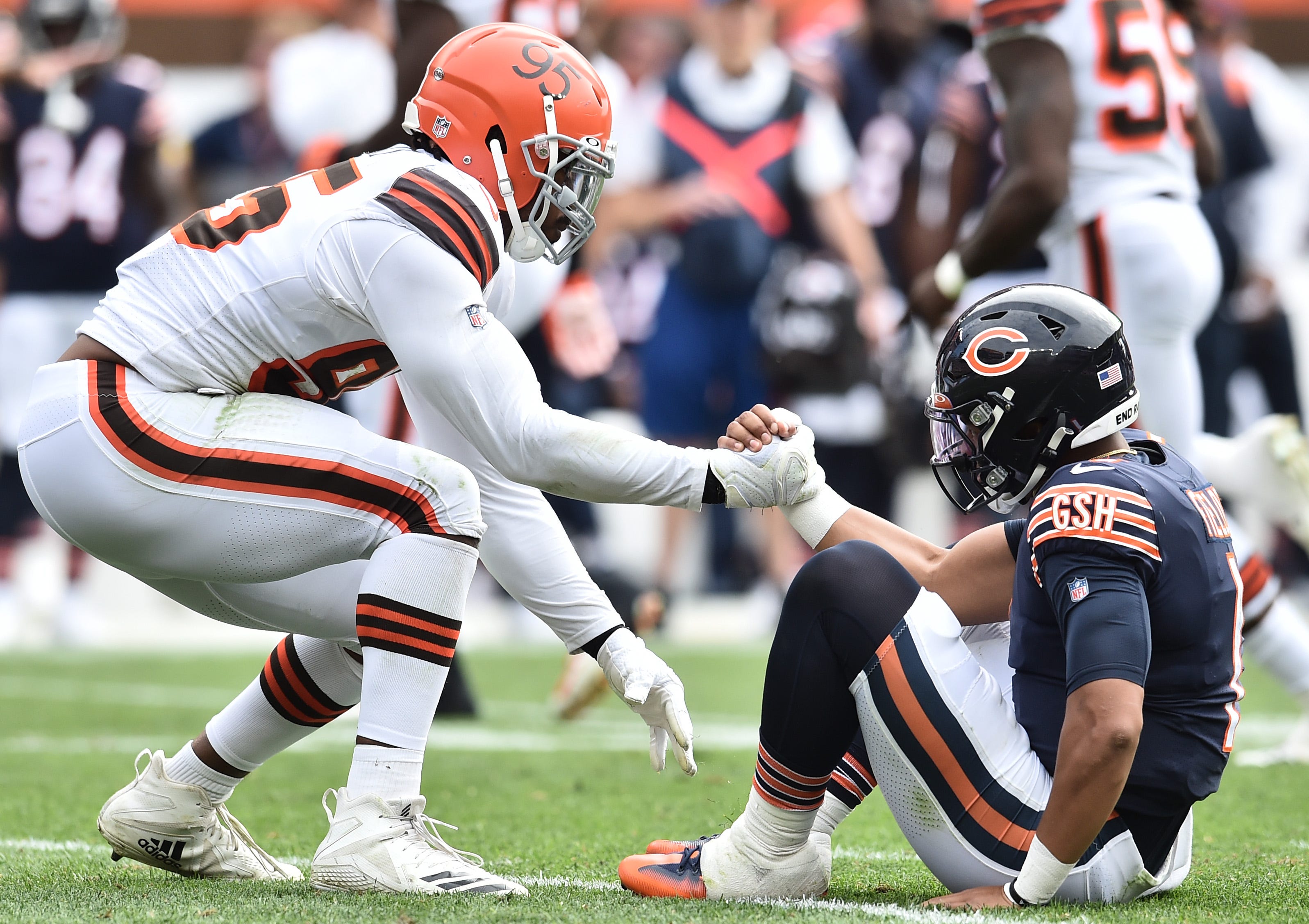 Browns set franchise record with 5th gamewinning score in final 2 minutes
