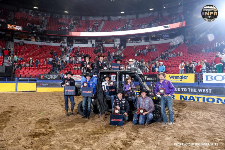 2023 PRCA and WPRA World Champions Crowned