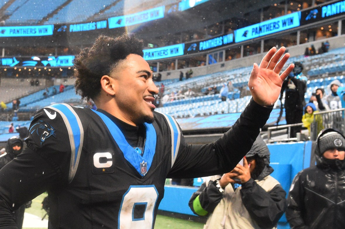 Bryce Young’s Late-game Heroics Lead Carolina Panthers To 9-7 Comeback ...