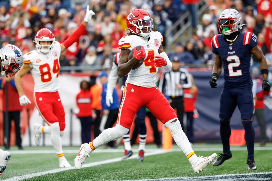 Rashee Rice Sets Chiefs Rookie Record For Receiving Touchdowns