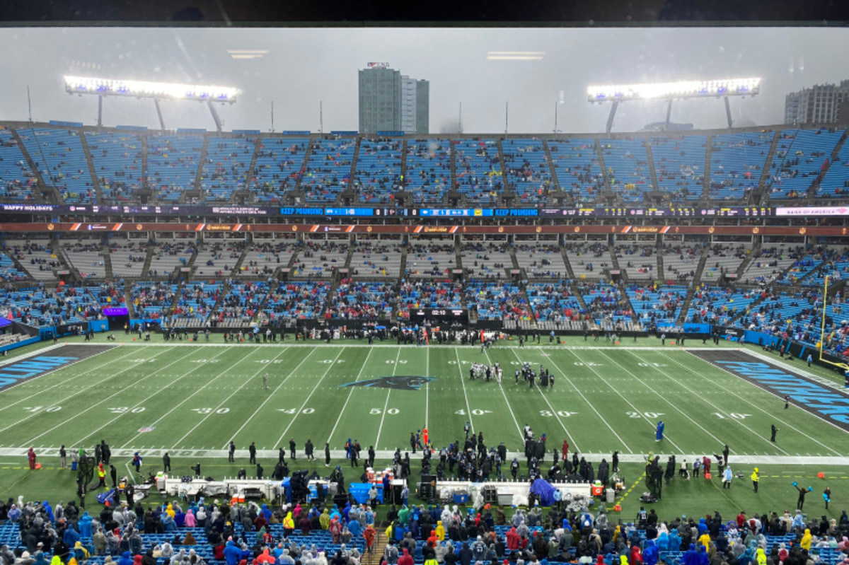 NFL Team Draws Embarrassing Crowd for Week 15 Division Game
