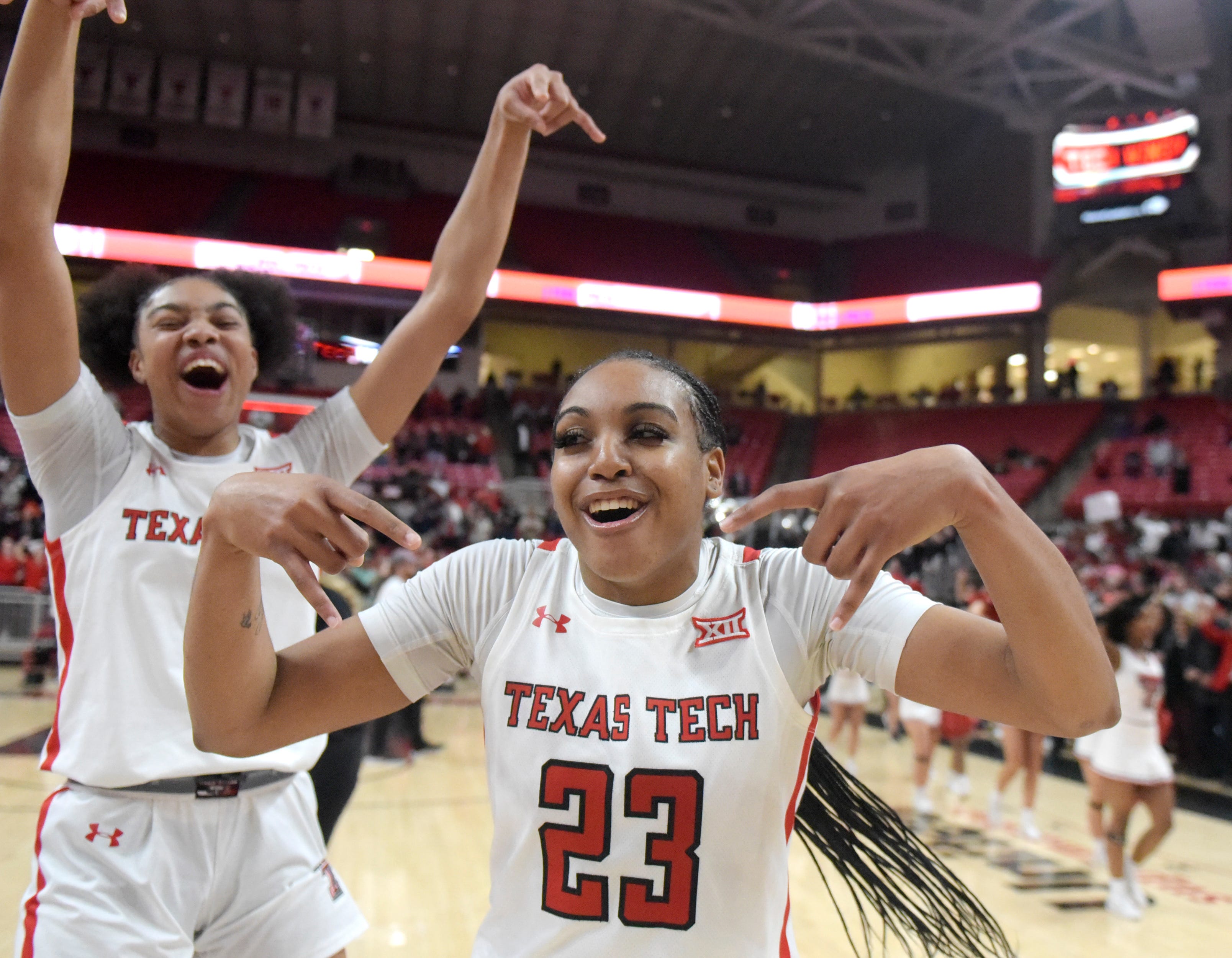 Top 5 Games Against Texas For Texas Tech Women's Basketball Fans