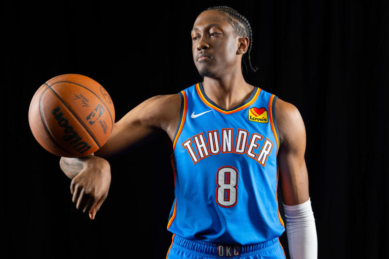 Jalen Williams 'just gets more comfortable' and it shows in OKC Thunder ...