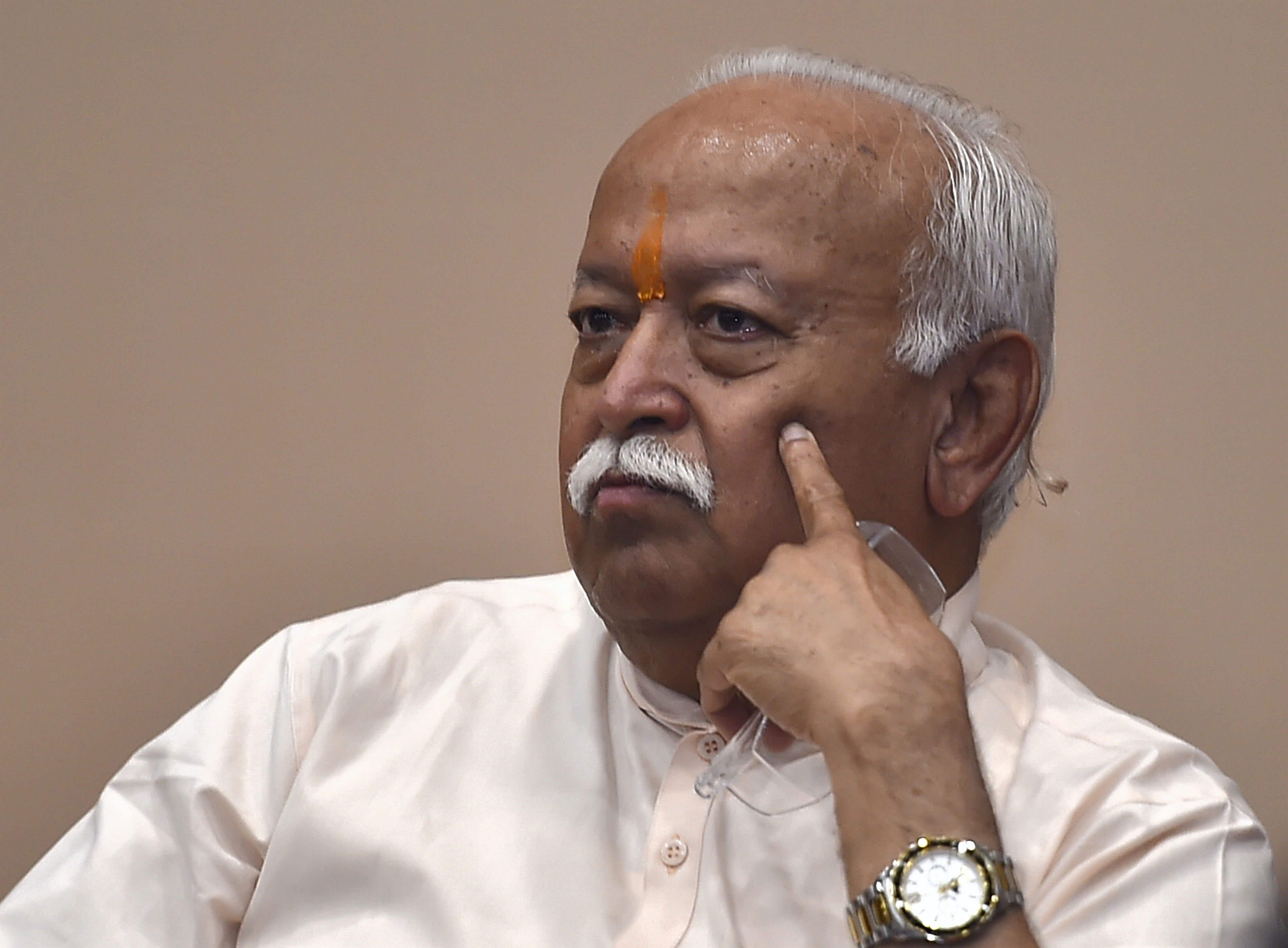 Bhagwat to outline RSS views on issues before prominent society members ...