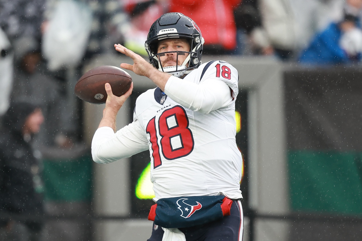 Case Keenum Salary And Contract: How Much Does The Texans QB Make In 2023?