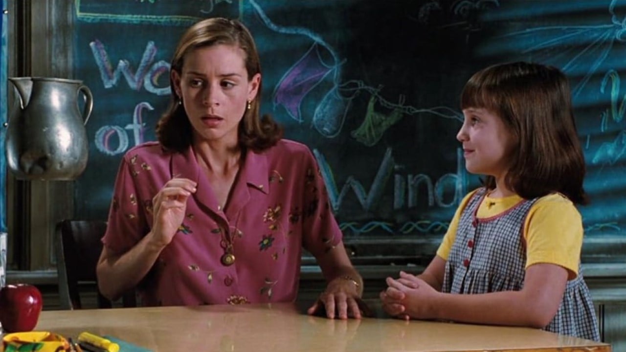 <p>Derived from one of Dahl’s best-loved books, about a precocious young girl who uses her telekinetic powers to thwart the villainous adults in her life, Matilda drew criticism from some who felt director <a href="https://wealthofgeeks.com/the-best-celebrity-tv-cameos/" rel="noopener">Danny DeVito</a> and writers Nicholas Kazan and Robin Swicord had over-Americanized the material. And true enough, all the characters (with the exception of Miss Trunchbull, played by Welsh actress Pam Ferris) are American, and the action shifts to an unspecified stateside location.</p><p>But with a spirited performance from the nine-year-old Mara Wilson at its heart, the film fully captures the novel’s rebellious exuberance even if it loses some of its quintessential Englishness.</p>