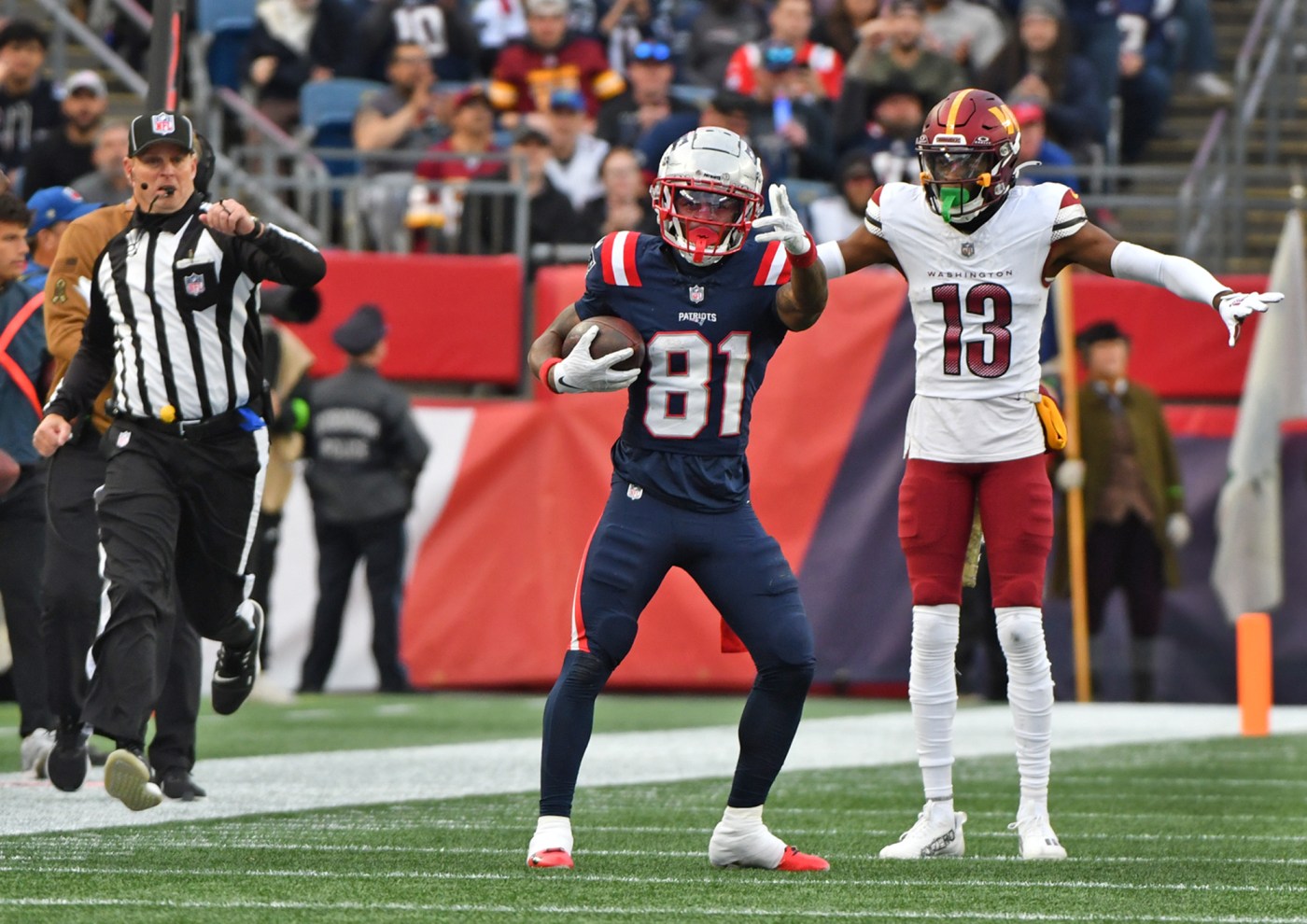 Patriots Still Shorthanded At Wide Receiver In Demario Douglas’ Return