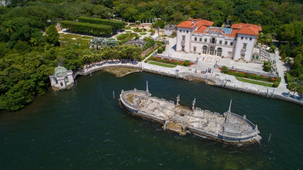 <p><em>Recommended by Noel of OahuTravelNow.com</em></p><p>Vizcaya in Miami is one of the most memorable and beautiful private homes converted into a museum. A living museum that was once the home of the Deering family of the Deering McCormick fortune in Coconut Grove, an exclusive area of Miami. The estate was once a rugged, wild countryside and was converted into a stunning Italian-style villa with magnificent gardens. There's even a magnificent ocean entry area with a sunken cement ship and Venetian-style docking poles that give the Italian look and vibe along the Italianate villa and gardens.</p><p>Built in the early 20th century with gorgeous Renaissance gardens showcasing the entire property, there are over 32 decorated rooms to explore and 10 acres of manicured gardens to visit on the estate. Built to resemble an Italian Renaissance villa with a French-inspired Renaissance garden, the entire property is stunning. To see how this came into being and taking a tour, you know how this fantastic property was developed from the ground up. Even incorporating new technology like a rotary dialed telephone in the home.</p><p>If you love visiting historic homes, check out Vizcaya in Miami and be prepared to be impressed. You will also have an excellent lunch in their gift shop venue, which is a pleasant experience during the visit.</p>