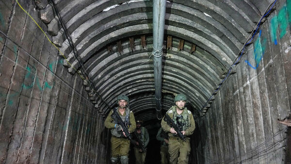 Israel finds large tunnel at Gaza border, raising pre-war intelligence ...