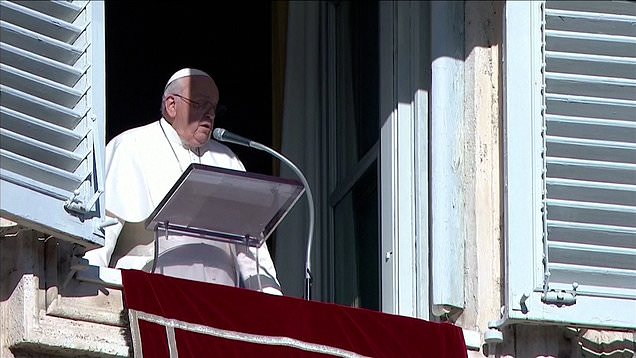 Pope Francis Deplores Killing In Church In Gaza As He Prays For Peace