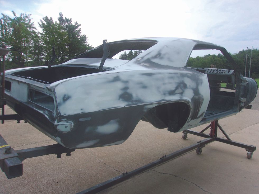 what it takes to restore a 1969 camaro zl-1