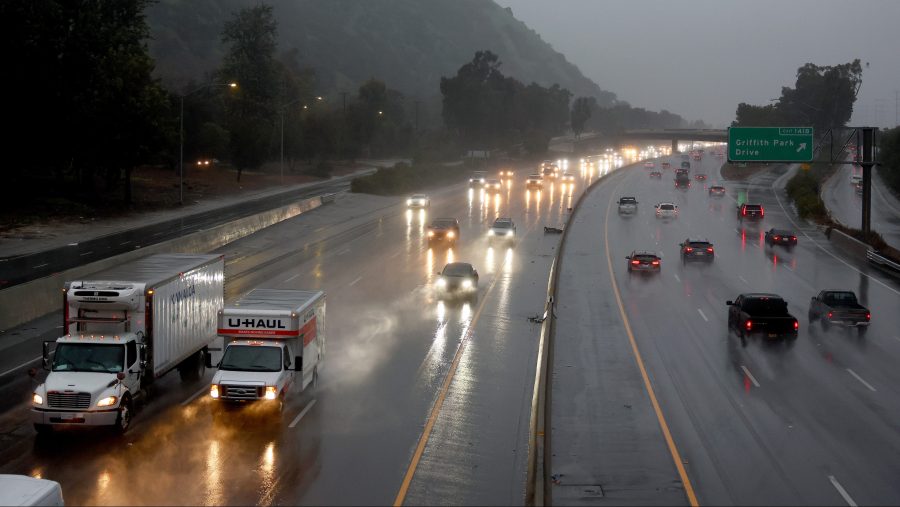 Here’s How Much Rain Southern California Could Get Over The Next 7 Days