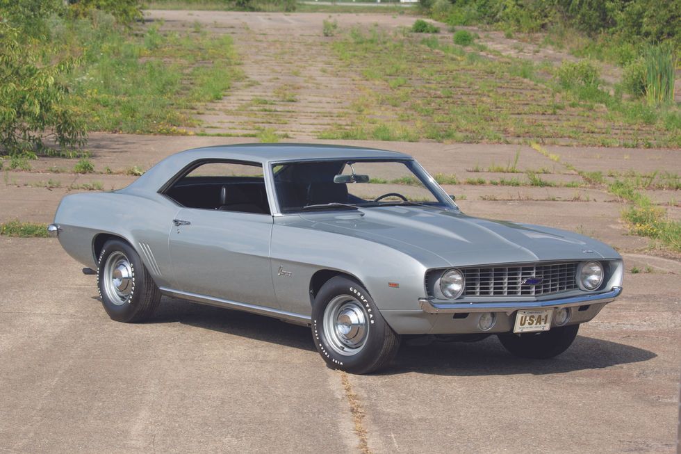 what it takes to restore a 1969 camaro zl-1