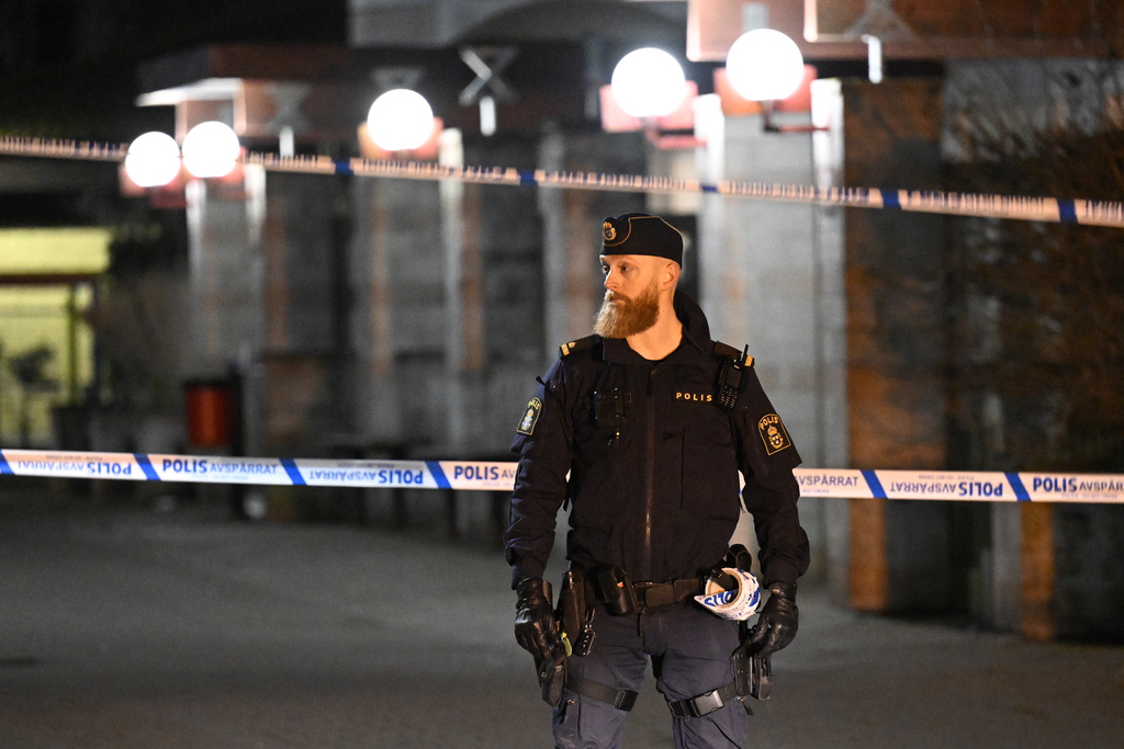 Man Skjuten I Malmö