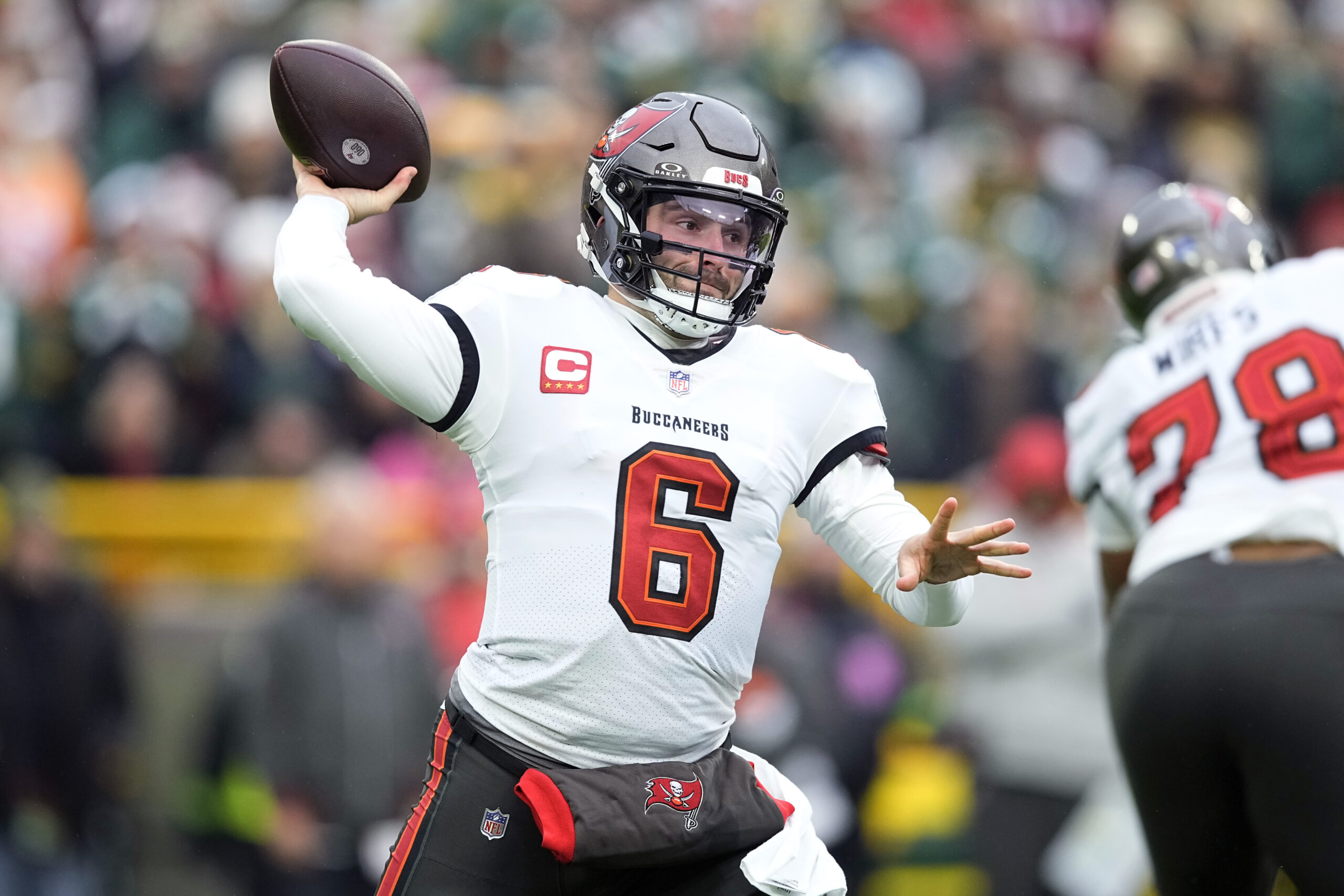 Buccaneers QB Baker Mayfield Perfect As He Lights Up Packers Defense In Win